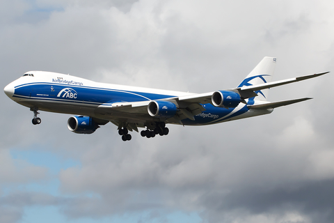 AirBridge Cargo Boeing 747-8HVF (VQ-BGZ) at  Frankfurt am Main, Germany