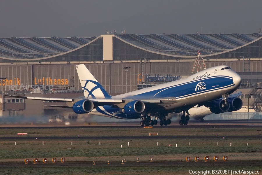 AirBridge Cargo Boeing 747-8HVF (VQ-BGZ) | Photo 35234