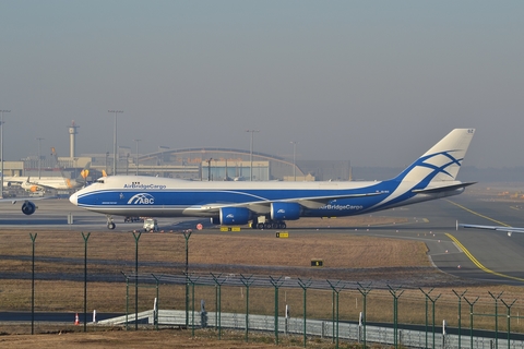 AirBridge Cargo Boeing 747-8HVF (VQ-BGZ) at  Frankfurt am Main, Germany