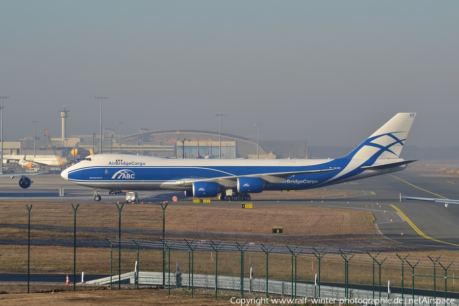 AirBridge Cargo Boeing 747-8HVF (VQ-BGZ) | Photo 353574