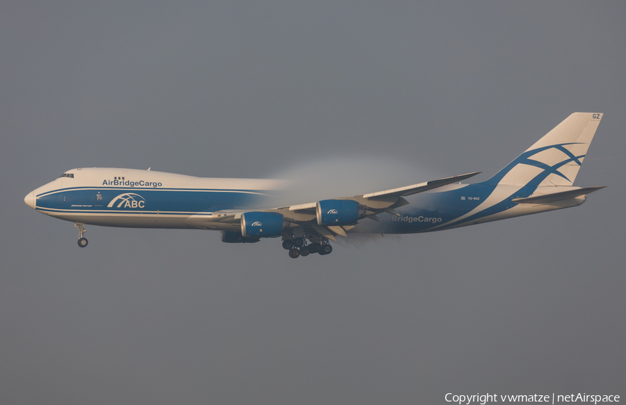 AirBridge Cargo Boeing 747-8HVF (VQ-BGZ) | Photo 360273