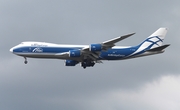AirBridge Cargo Boeing 747-8HVF (VQ-BGZ) at  Chicago - O'Hare International, United States
