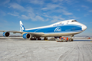 AirBridge Cargo Boeing 747-8HVF (VQ-BGZ) at  Oslo - Gardermoen, Norway