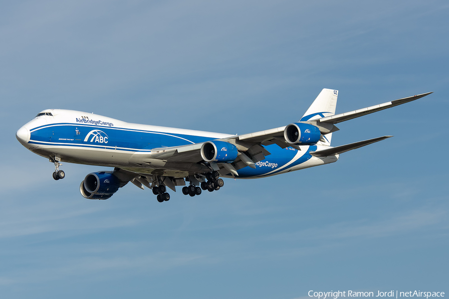 AirBridge Cargo Boeing 747-8HVF (VQ-BGZ) | Photo 267929