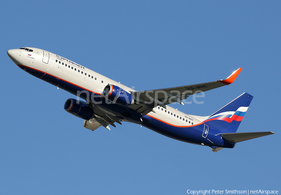 Aeroflot - Russian Airlines Boeing 737-8LJ (VQ-BHC) | Photo 274523