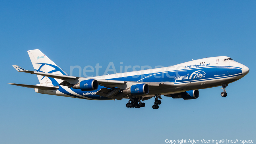 AirBridge Cargo Boeing 747-4KZF (VQ-BHE) | Photo 282875