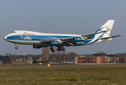 AirBridge Cargo Boeing 747-4KZF (VQ-BHE) at  Amsterdam - Schiphol, Netherlands