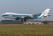 AirBridge Cargo Boeing 747-4KZF (VQ-BHE) at  Amsterdam - Schiphol, Netherlands