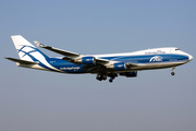 AirBridge Cargo Boeing 747-4KZF (VQ-BHE) at  Amsterdam - Schiphol, Netherlands