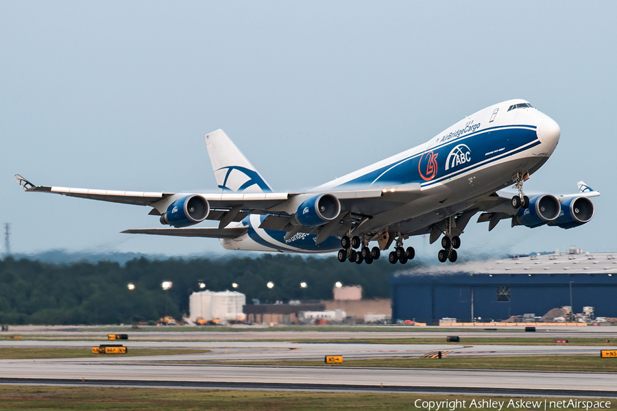 AirBridge Cargo Boeing 747-4KZF (VQ-BHE) | Photo 113600