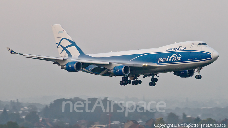 AirBridge Cargo Boeing 747-4KZF (VQ-BHE) | Photo 357192