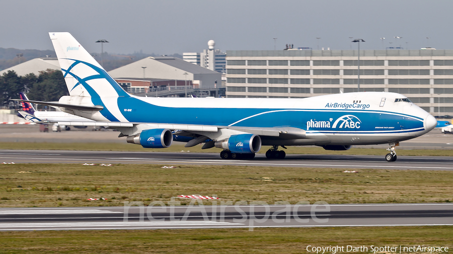 AirBridge Cargo Boeing 747-4KZF (VQ-BHE) | Photo 357193