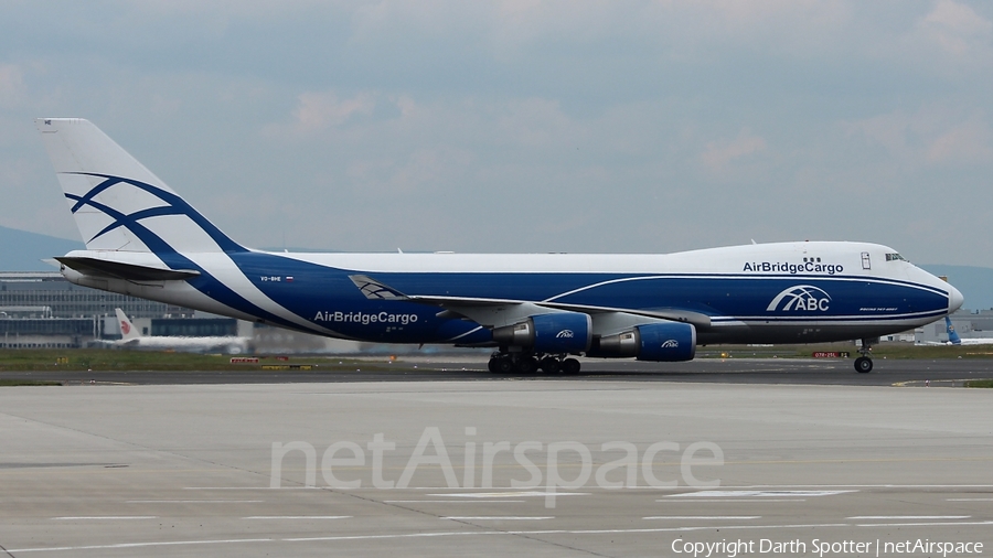 AirBridge Cargo Boeing 747-4KZF (VQ-BHE) | Photo 211450