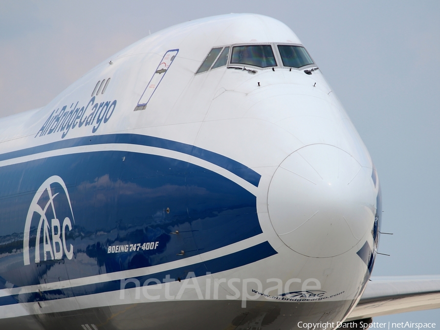 AirBridge Cargo Boeing 747-4KZF (VQ-BHE) | Photo 211454