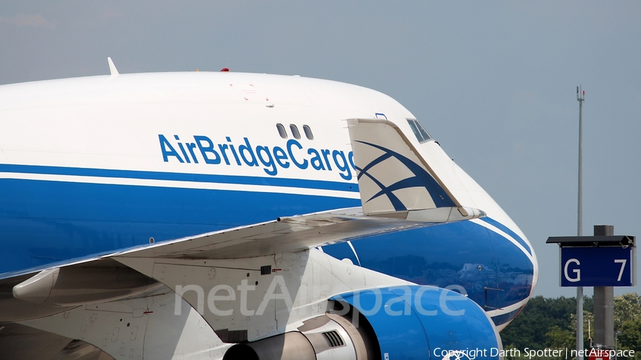 AirBridge Cargo Boeing 747-4KZF (VQ-BHE) | Photo 211456