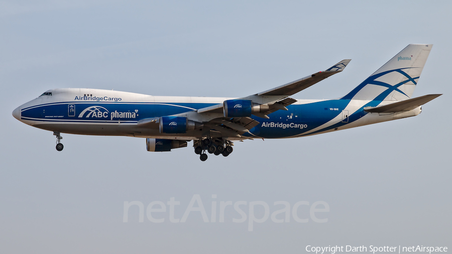 AirBridge Cargo Boeing 747-4KZF (VQ-BHE) | Photo 378397