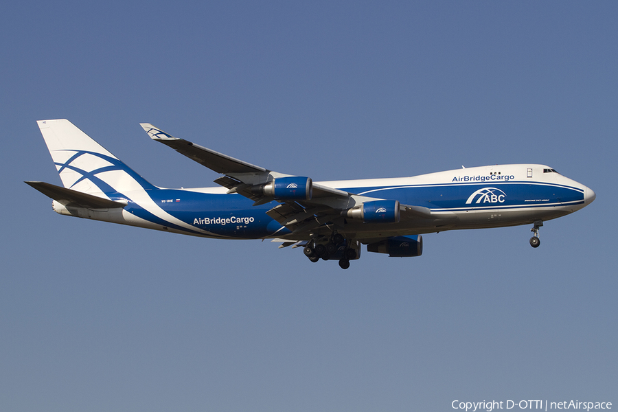 AirBridge Cargo Boeing 747-4KZF (VQ-BHE) | Photo 396069