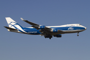 AirBridge Cargo Boeing 747-4KZF (VQ-BHE) at  Frankfurt am Main, Germany