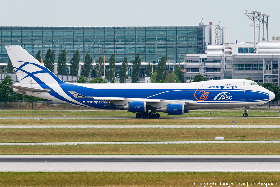 AirBridge Cargo Boeing 747-4KZF (VQ-BHE) | Photo 478098