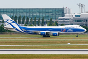 AirBridge Cargo Boeing 747-4KZF (VQ-BHE) at  Munich, Germany