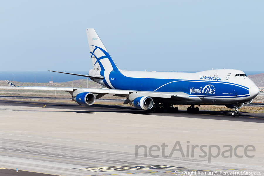 AirBridge Cargo Boeing 747-4KZF (VQ-BHE) | Photo 325601