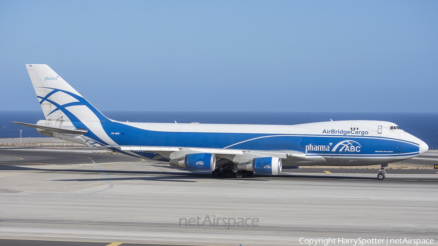 AirBridge Cargo Boeing 747-4KZF (VQ-BHE) | Photo 331071