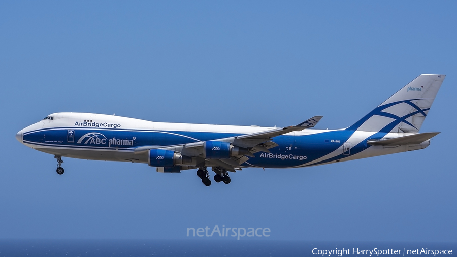 AirBridge Cargo Boeing 747-4KZF (VQ-BHE) | Photo 331073
