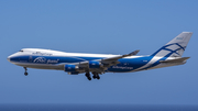 AirBridge Cargo Boeing 747-4KZF (VQ-BHE) at  Tenerife Sur - Reina Sofia, Spain