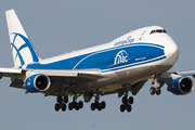 AirBridge Cargo Boeing 747-4KZF (VQ-BHE) at  Amsterdam - Schiphol, Netherlands