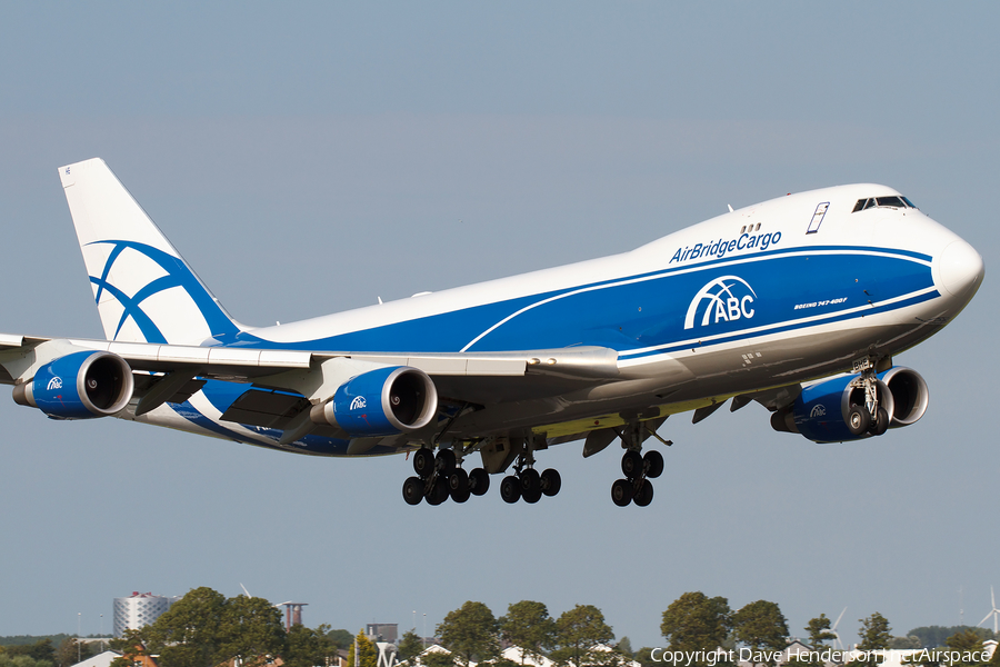 AirBridge Cargo Boeing 747-4KZF (VQ-BHE) | Photo 12262