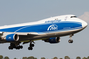 AirBridge Cargo Boeing 747-4KZF (VQ-BHE) at  Amsterdam - Schiphol, Netherlands