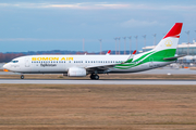 Somon Air Tajikistan Boeing 737-8GP (VQ-BHE) at  Munich, Germany