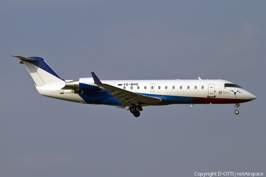 Ak Bars Aero Bombardier CRJ-200ER (VQ-BHG) | Photo 305852