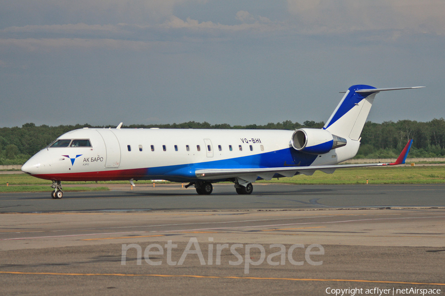 Ak Bars Aero Bombardier CRJ-200ER (VQ-BHI) | Photo 186340