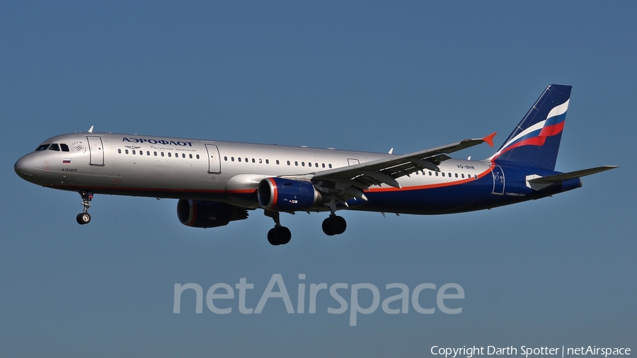 Aeroflot - Russian Airlines Airbus A321-211 (VQ-BHK) | Photo 224022