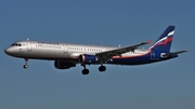 Aeroflot - Russian Airlines Airbus A321-211 (VQ-BHK) at  Barcelona - El Prat, Spain