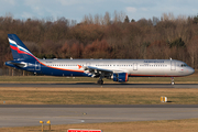 Aeroflot - Russian Airlines Airbus A321-211 (VQ-BHK) at  Hamburg - Fuhlsbuettel (Helmut Schmidt), Germany