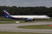 Aeroflot - Russian Airlines Airbus A321-211 (VQ-BHK) at  Hamburg - Fuhlsbuettel (Helmut Schmidt), Germany