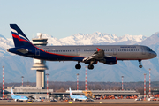 Aeroflot - Russian Airlines Airbus A321-211 (VQ-BHK) at  Milan - Malpensa, Italy