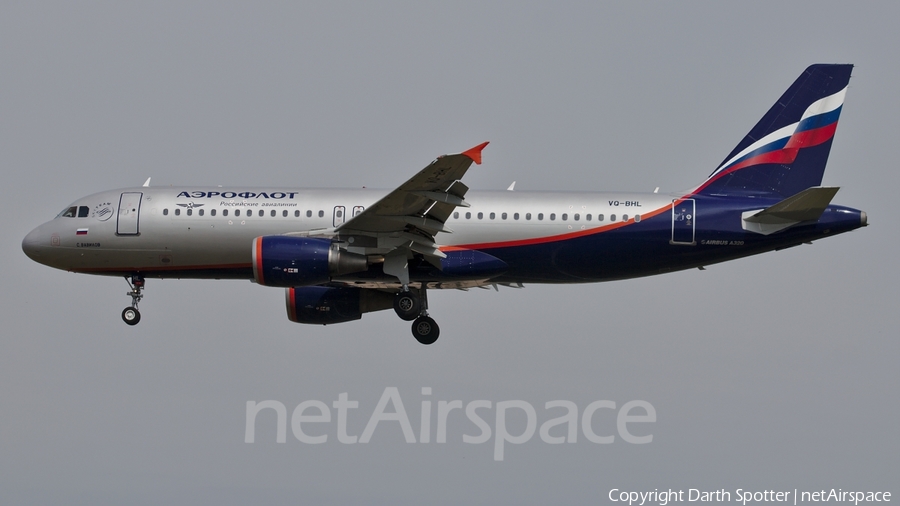 Aeroflot - Russian Airlines Airbus A320-214 (VQ-BHL) | Photo 230079