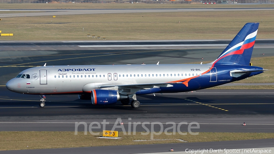 Aeroflot - Russian Airlines Airbus A320-214 (VQ-BHL) | Photo 209798