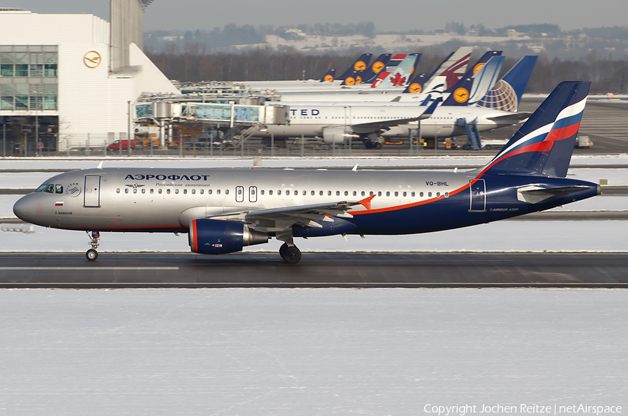 Aeroflot - Russian Airlines Airbus A320-214 (VQ-BHL) | Photo 24896