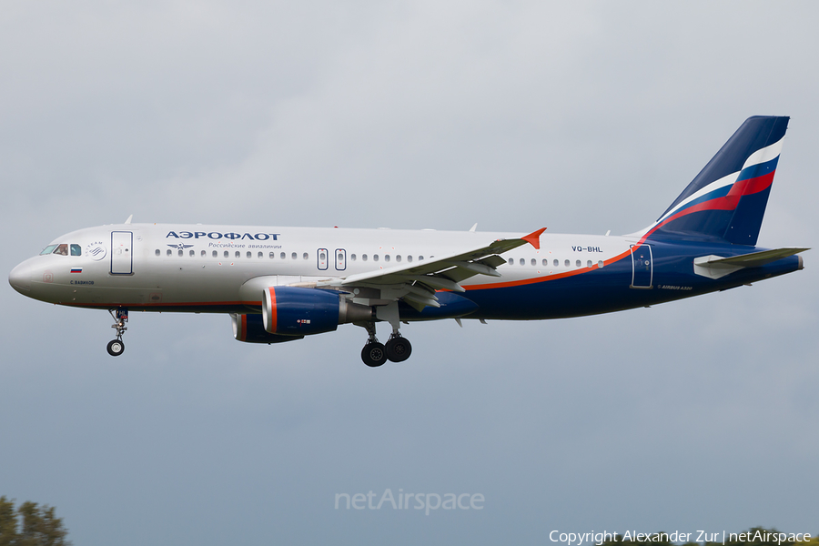 Aeroflot - Russian Airlines Airbus A320-214 (VQ-BHL) | Photo 408647