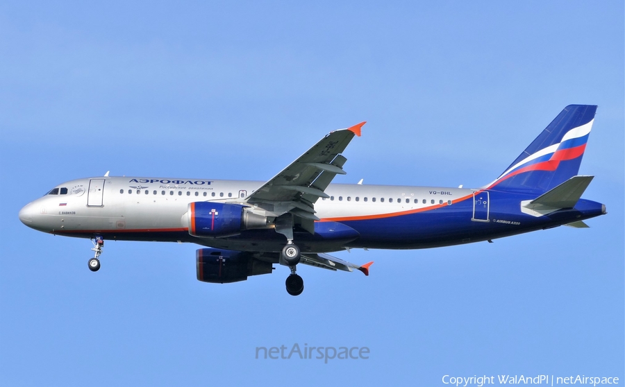 Aeroflot - Russian Airlines Airbus A320-214 (VQ-BHL) | Photo 447593