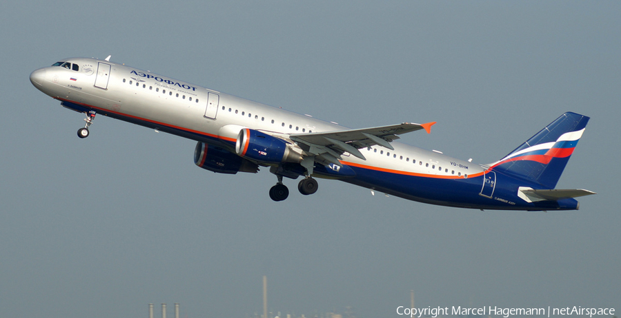 Aeroflot - Russian Airlines Airbus A321-211 (VQ-BHM) | Photo 111883