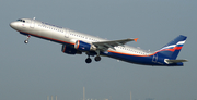 Aeroflot - Russian Airlines Airbus A321-211 (VQ-BHM) at  Dusseldorf - International, Germany