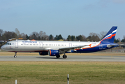 Aeroflot - Russian Airlines Airbus A321-211 (VQ-BHM) at  Hamburg - Fuhlsbuettel (Helmut Schmidt), Germany