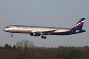 Aeroflot - Russian Airlines Airbus A321-211 (VQ-BHM) at  Hamburg - Fuhlsbuettel (Helmut Schmidt), Germany