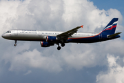 Aeroflot - Russian Airlines Airbus A321-211 (VQ-BHM) at  Moscow - Sheremetyevo, Russia
