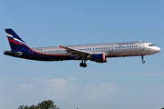 Aeroflot - Russian Airlines Airbus A321-211 (VQ-BHM) at  Berlin - Schoenefeld, Germany